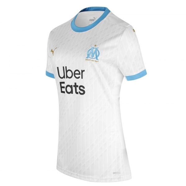 Camiseta Marsella Primera equipo Mujer 2021-22